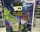 NEW! Ben 10: Alien Force (Nintendo Wii, 2008) Factory Sealed! - $16.14