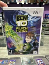 NEW! Ben 10: Alien Force (Nintendo Wii, 2008) Factory Sealed! - £12.69 GBP
