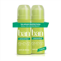 Invisible Roll-On Antiperspirant Deodorant for Women and Men, 24-Hour Un... - $176.16 MXN
