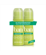 Invisible Roll-On Antiperspirant Deodorant for Women and Men, 24-Hour Un... - $176.16 MXN