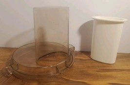 Hamilton Beach Scovill 707-4 Food Processor Replacemen Lid &amp; Pusher ONLY... - $19.79