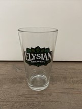 Elysian Brewing Company Seattle Washington Craft Beer Pint Glass Microbr... - £7.86 GBP