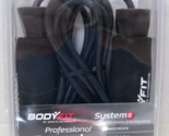 Body Fit Professional Speed Jump Rope Lightweight Black 9 Feet  - System 6 - $9.49