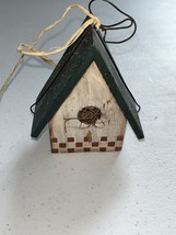 Small Hand Made Birdhouse - Made In Usa - £12.67 GBP