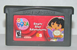 Nintendo Gameboy Advance - DORA THE EXPLORER - Super Star Adventures (Game Only) - $6.50