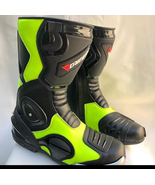 Custom Made Cowhide Motorbike leather boots Ce Approved  - $150.00