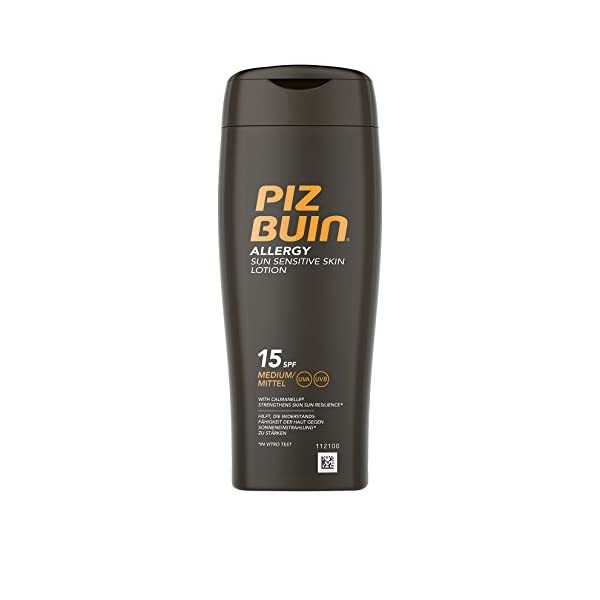 Piz Buin Allergy Lotion SPF 15 Medium 200 ml  - $20.00