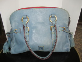 Dooney blue purse  1  thumb200