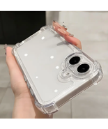 Anti-Fall Soft TPU Case , Clear Transparent Protector Cover for iPhone 1... - $13.99