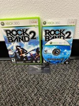Rock Band 2 (game only) Xbox 360 CIB Video Game - £5.93 GBP