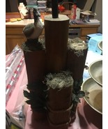 Wooden Lawn Yard Outdoor Decoration - $81.92 CAD