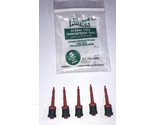 Allflex #CL-PIN-UTT Tagger Replacement Red Blunt-1pk of 5pcs-Brand New-S... - $23.64