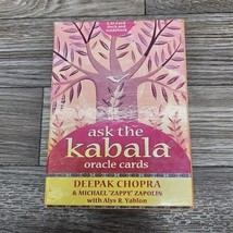 Ask the Kabala Oracle Cards w/ Guidebook Deepak Chopra 2006 Boxed Set  - €17,12 EUR