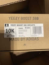 Adidas Yeezy Boost 380 &#39;Hylte&#39; Infants   FZ4992  - £74.64 GBP