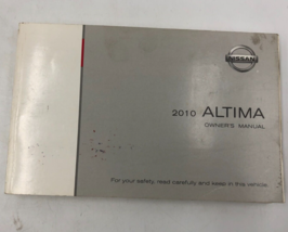 2010 Nissan Altima Owners Manual Handbook OEM L04B50026 - £32.18 GBP