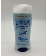 Secret Aluminum Free 48 Hr Deodorant Cotton Net WT. 2.4 OZ pH Balanced g... - £5.86 GBP