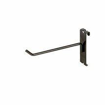 6" Gridwall Hooks - 24 Black Hooks For Gridwall or Mini Grid Cube Displays - $19.34
