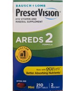 PreserVision AREDS 2 Formula Softgels - 210 Count (Exp: 10/2025) - $25.74
