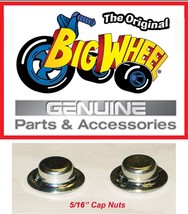 Replacement Pair of 5/16&quot; Cap Nuts for the The Original Big Wheel Trikes - £4.32 GBP