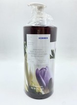 Korres Neroli Iris Renewing Body Cleanser Renew + Hydrate 33.81 Fl Oz Ju... - £31.23 GBP
