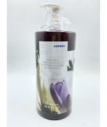 Korres Neroli Iris Renewing Body Cleanser Renew + Hydrate 33.81 Fl Oz Ju... - £31.51 GBP