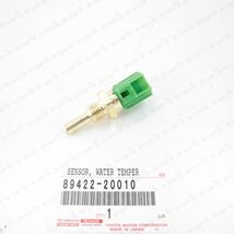 NEW GENUINE TOYOTA LEXUS ENGINE COOLANT WATER TEMP SENSOR W/GASKET 89422... - €43,05 EUR