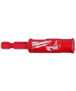 Milwaukee&#39;S 49-56-0511 1/2&quot; Diamond One-Piece Hole Saw, Red - $646.71 MXN