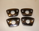 1968 1969 1970 DODGE PLYMOUTH HEADREST BEZELS OEM #2888485 (4) CHARGER S... - $89.99