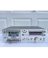 Technics RS-M63 3 Head Stereo Cassette Tape Deck Nice and works Fine Tested - $267.29