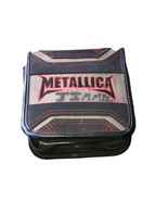 Metallica Vintage BioWorld Merch. CD Zip-Up Carrying Case - £9.49 GBP