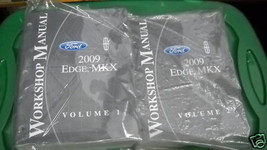 2009 Ford Orlo &amp; Lincoln MKX Servizio Negozio Riparazione Officina Manual Set - £21.97 GBP