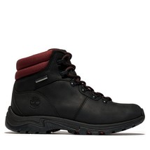 Timberland Women Mt. Maddsen Valley Mid Waterproof Boot Black Size 7 B (M) - $1,486.66 MXN