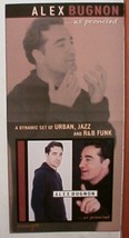 Alex Bugnon Poster 2 sided Promo - $162.50 MXN