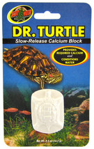 Zoo Med Dr. Turtle Slow Release Calcium Block 10 count Zoo Med Dr. Turtle Slow R - £18.59 GBP