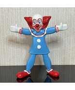 Vintage JESCO Bozo the Clown Bendy Stop Animation Toy Figure Larry Harmo... - $381.88 MXN