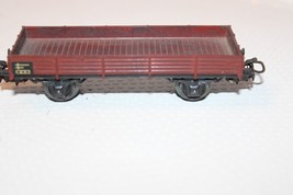 HO Scale Märklin Low Side Gondola, Brown #305 Vintage Weathered (M19) - £16.63 GBP