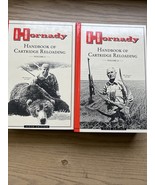 2003 HORNADY HANDBOOK OF CARTRIDGE RELOADING  SIXTH EDITION VOLUMES 1 &amp; 2 - $61.91 CAD
