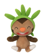 TOMY Pokemon CHESPIN 9&quot; Plush Stuffed Animal Kids Toy Preowned - $9.99