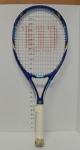 WILSON Agressor Control IDS 3 TENNIS RACQUET 4 3/8 GRIP Yellow Blue - $14.80