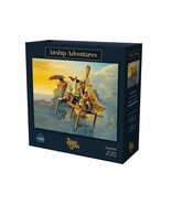 Airship Adventure 500 pc Kids at Play Using Imagination Jigsaw Puzzle 16... - $471.03 MXN