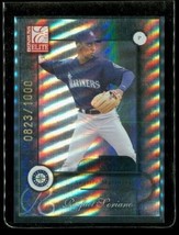 2001 Donruss Elite Rookie Holo Baseball Card #194 Rafael Soriano Mariners Le - £12.82 GBP