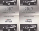 2007 DODGE Nitro Service Shop Repair Manual Set FACTORY - $89.99