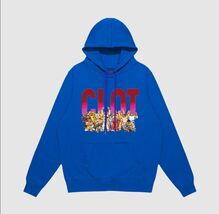 Clot x Street Fighter Arcade1up M/L/XL Pullover Hoodie Sweatshirt Blue N... - €57,09 EUR