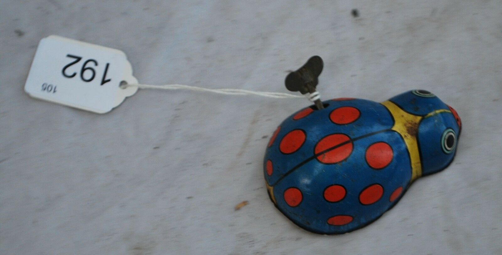 Lady Bug Beetle Windup Toy  Shackman N.Y. - $18.69