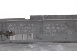 Mini Cooper R56 Footwell Light Control Module PL3 FRM3R EKS 6135-3456904-01 image 3