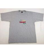 Chiang Mai Thailand T Shirt Size L By Tada Collection Grey - $16.99
