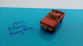 1977 Hot Wheels Eagle Chevy Pick-Up  HK Blackwall Truck Painted - $4.92