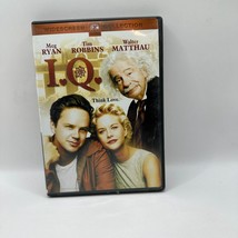I.Q. by Tim Robbins in DVD Widescreen - £6.05 GBP