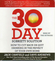 The 30 Day Sobriety Solution How To Cut Back Quit Drinking Alcohol 13 Bo... - £28.09 GBP