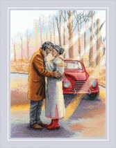 RIOLIS Counted Cross Stitch Kit 11.75&quot;X15.75&quot;-Love Story. Wisdom R2167 - £30.81 GBP